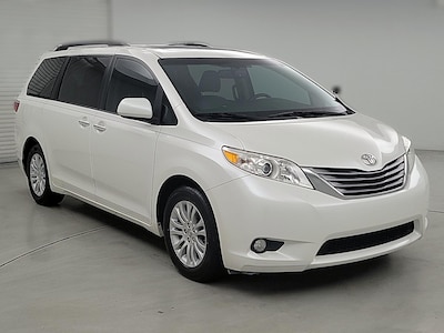 2017 Toyota Sienna XLE