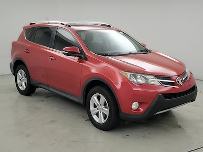 Red 2014 Toyota RAV4 XLE
