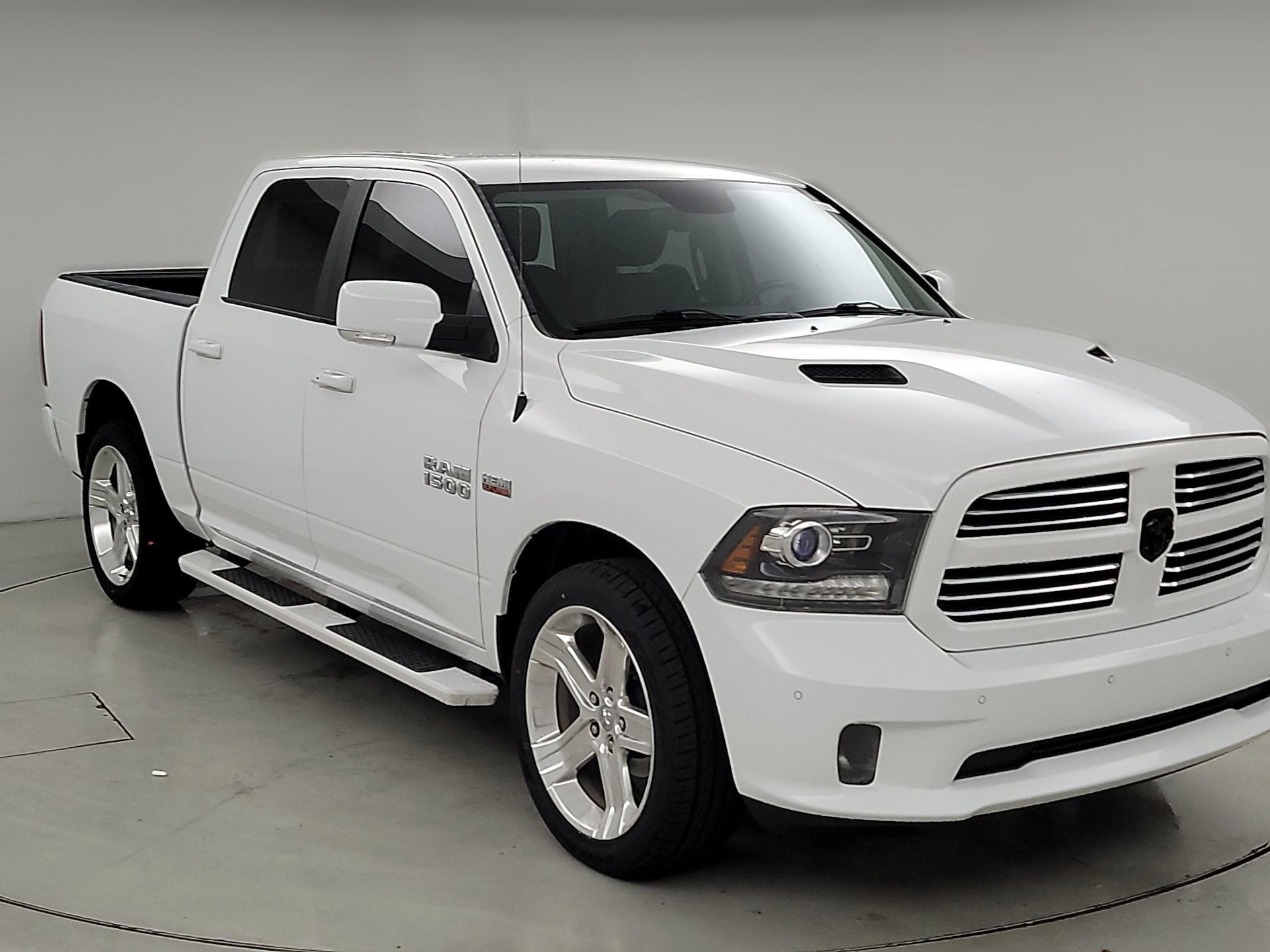 Thumbnail: 2018 RAM 1500 - 1