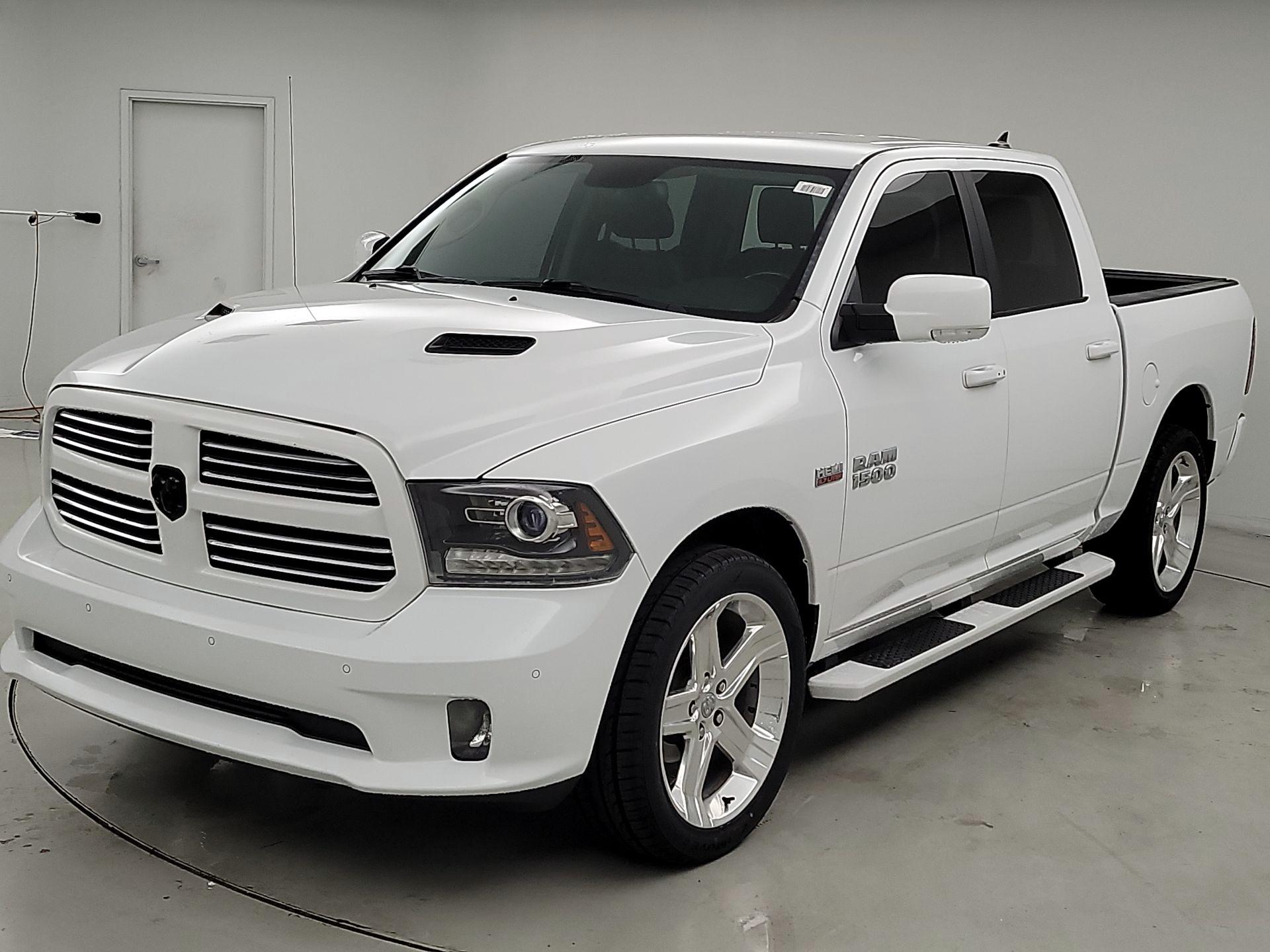 Thumbnail: 2018 RAM 1500 - 3