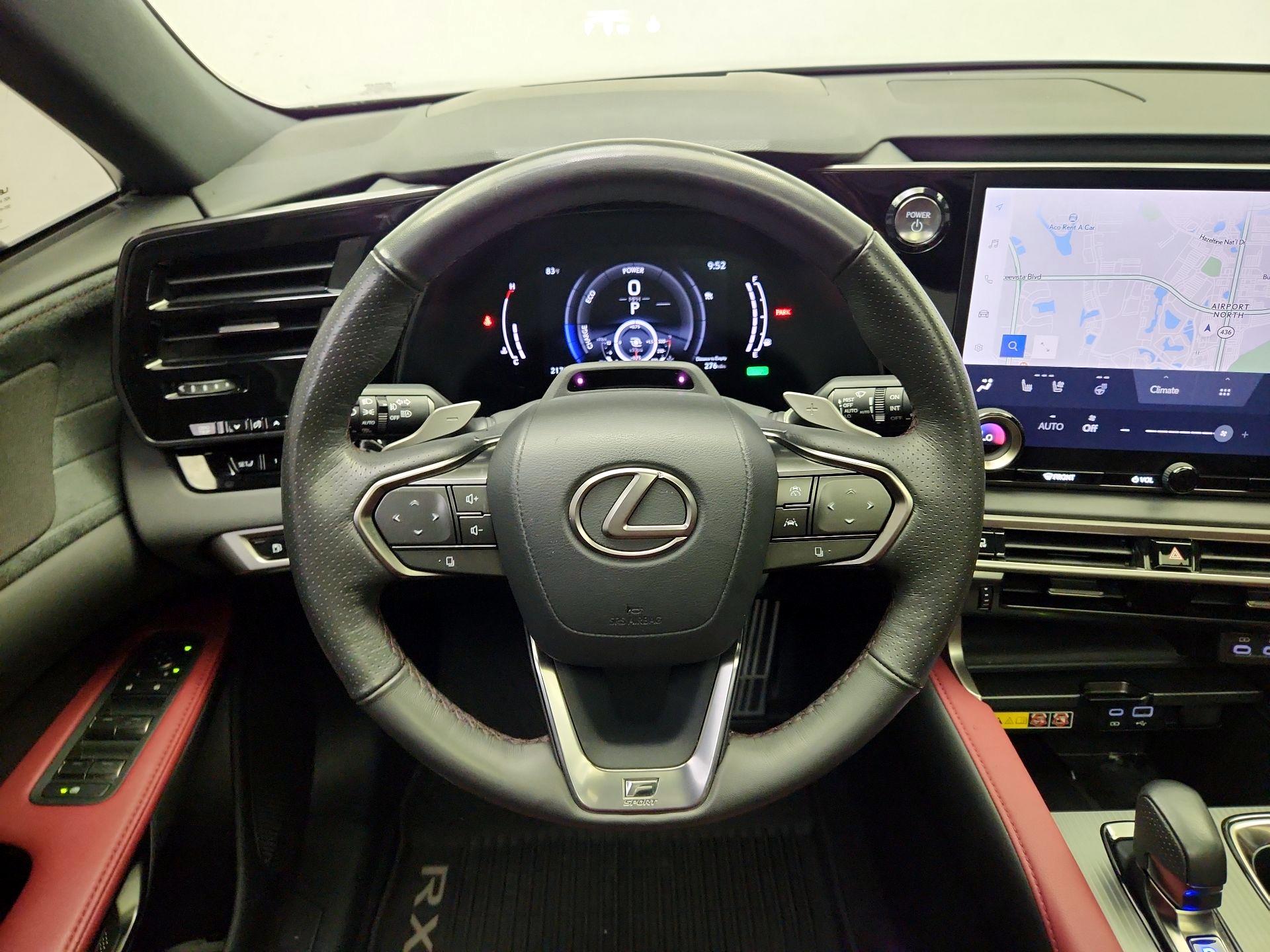 Thumbnail: 2024 Lexus RX - 10