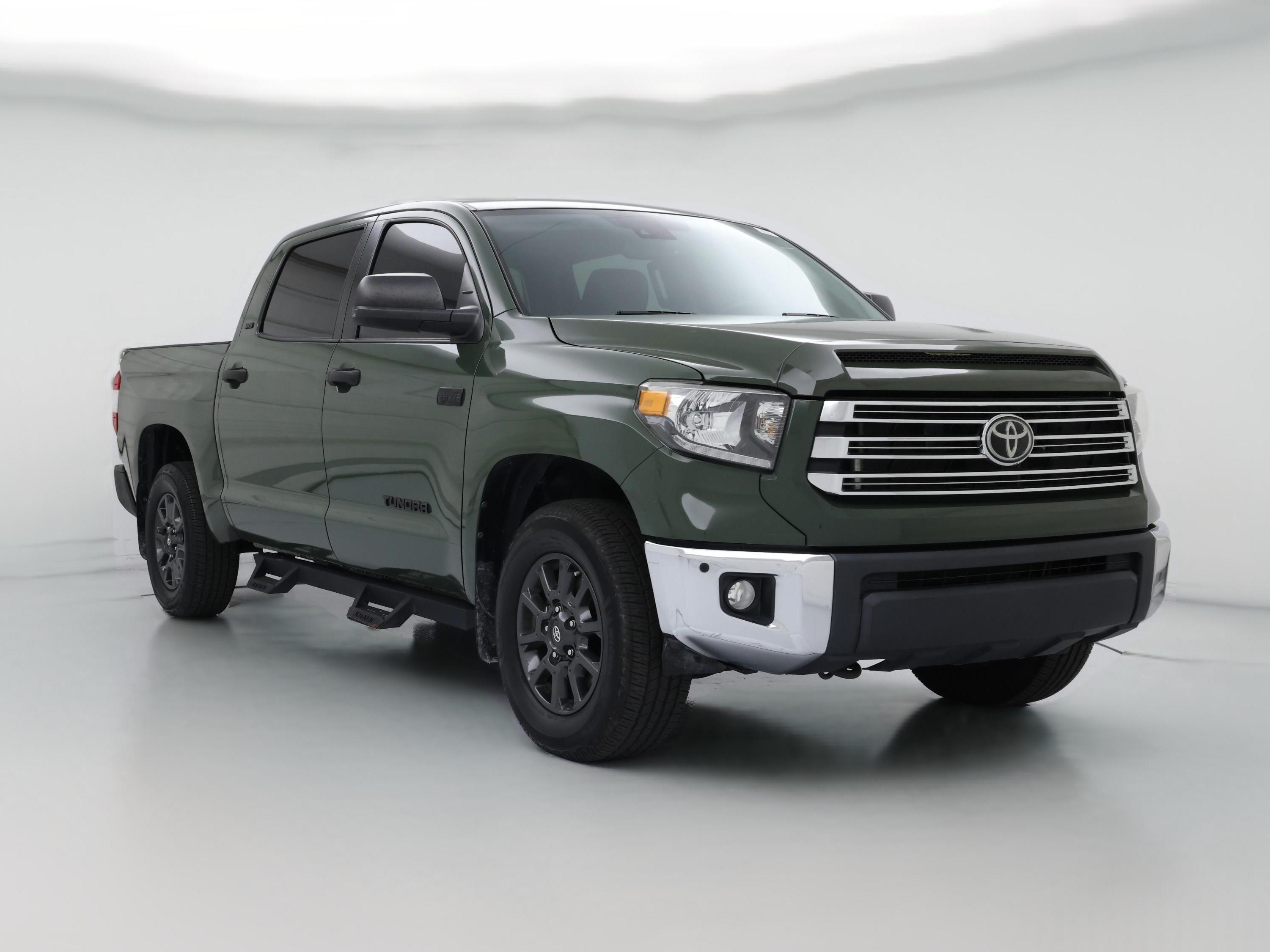 Thumbnail: 2021 Toyota Tundra - 1