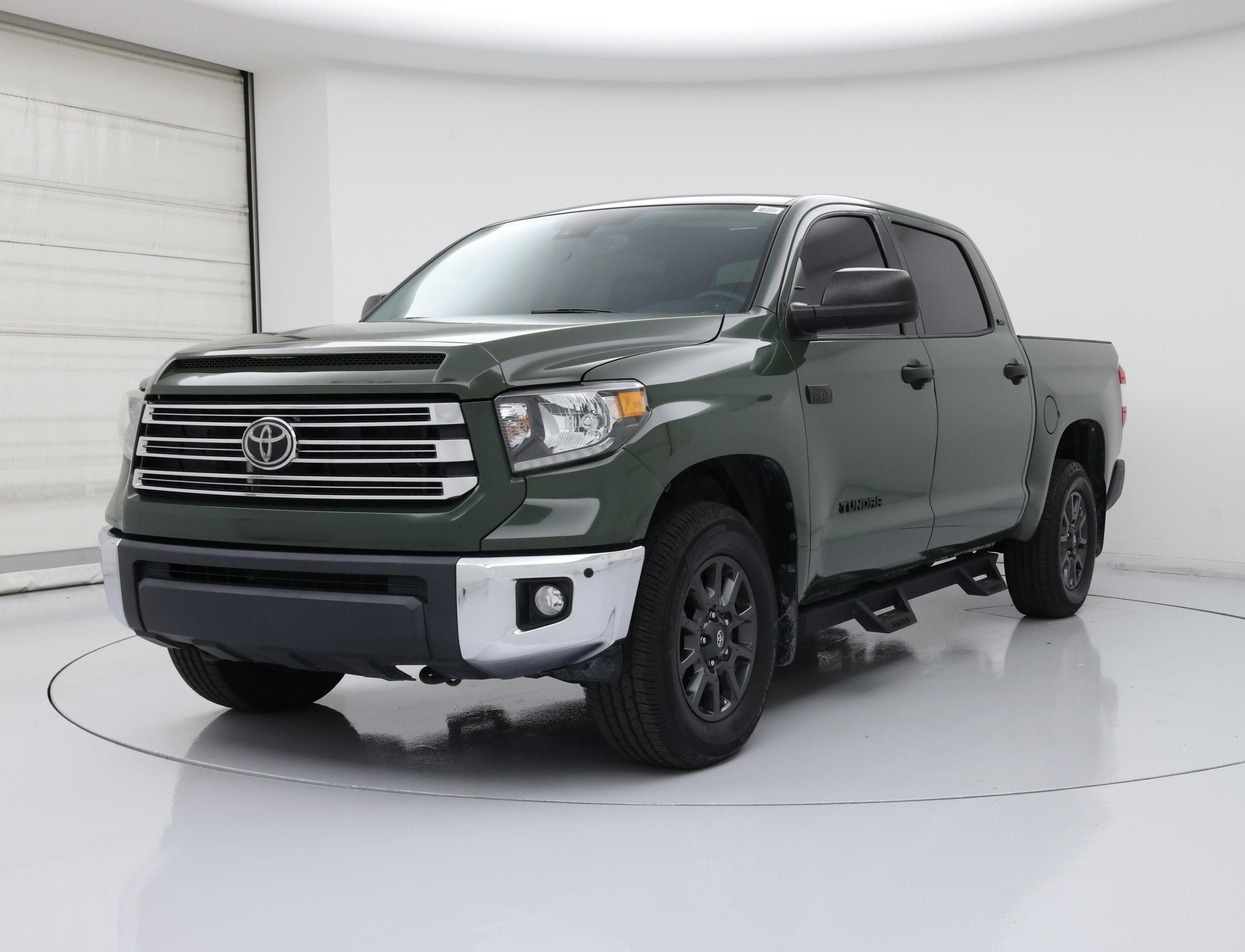 Thumbnail: 2021 Toyota Tundra - 4