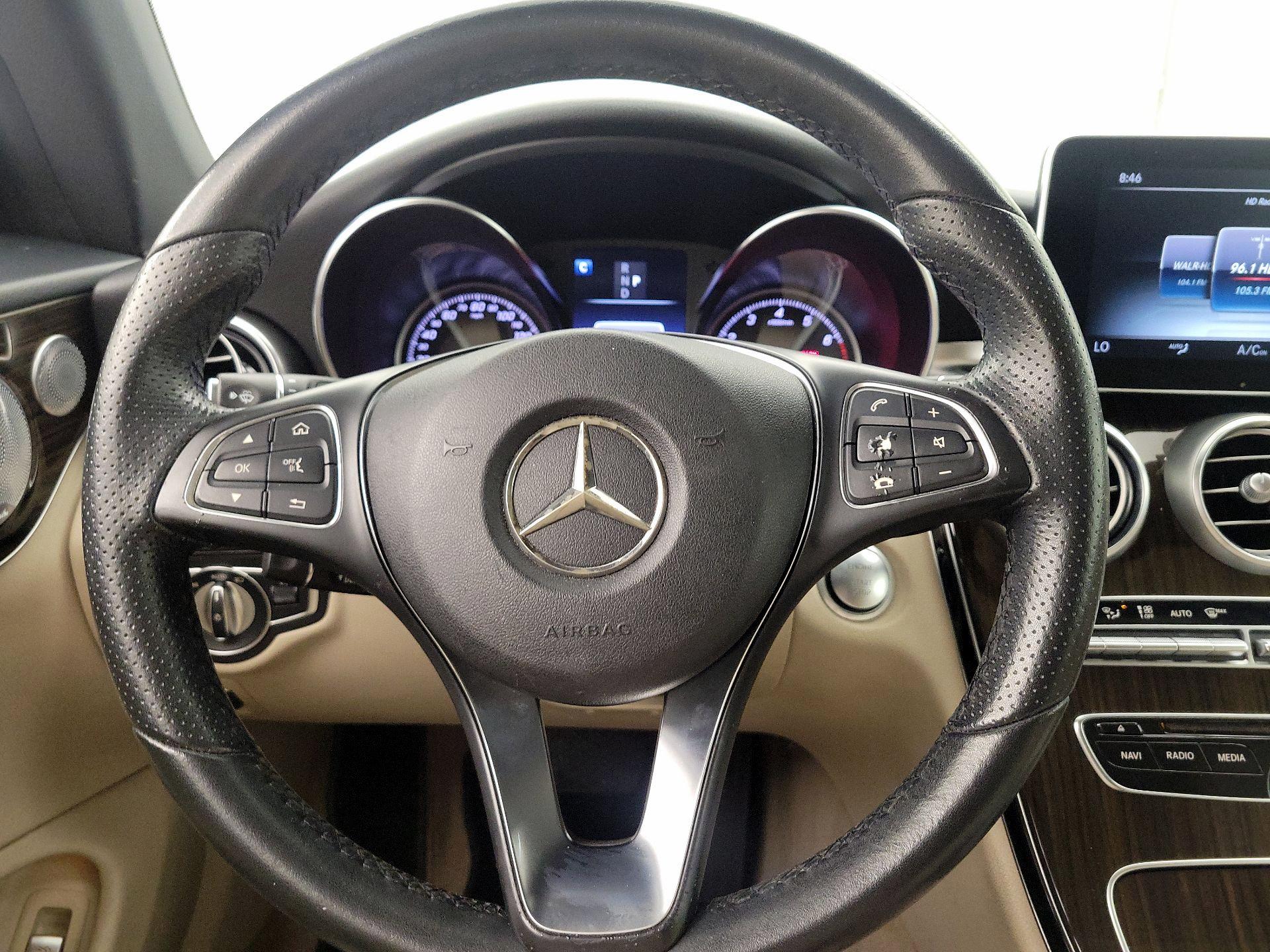 Thumbnail: 2017 Mercedes-Benz C-Class - 10
