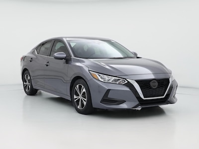 Gray 2022 Nissan Sentra SV