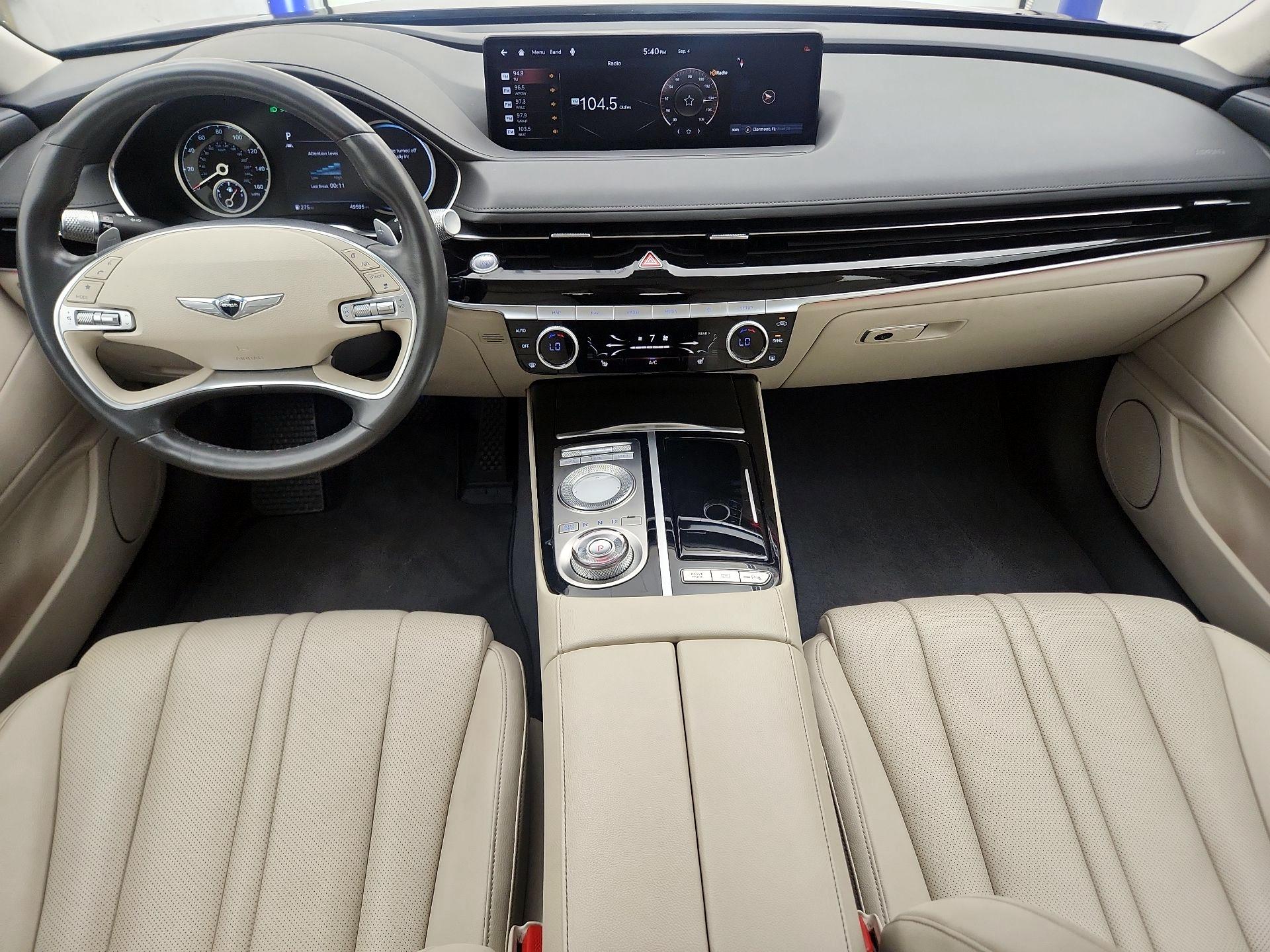 Thumbnail: 2021 Genesis G80 - 9