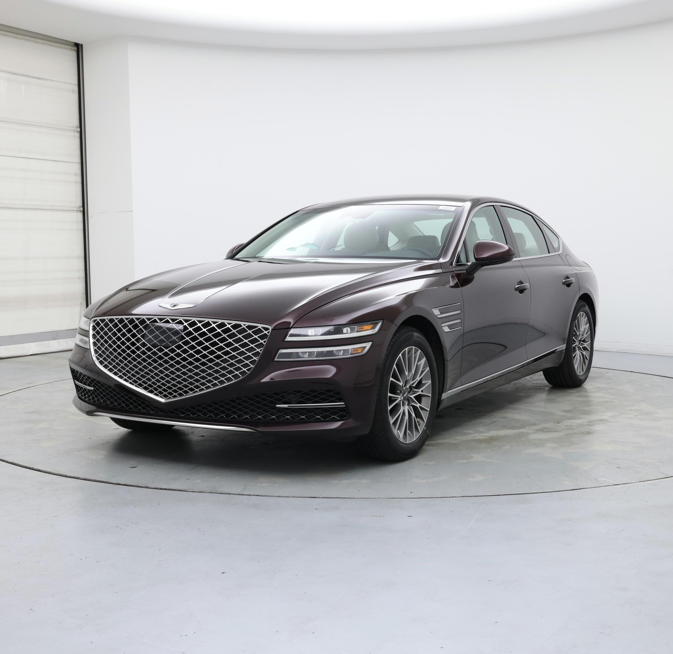 Thumbnail: 2021 Genesis G80 - 4