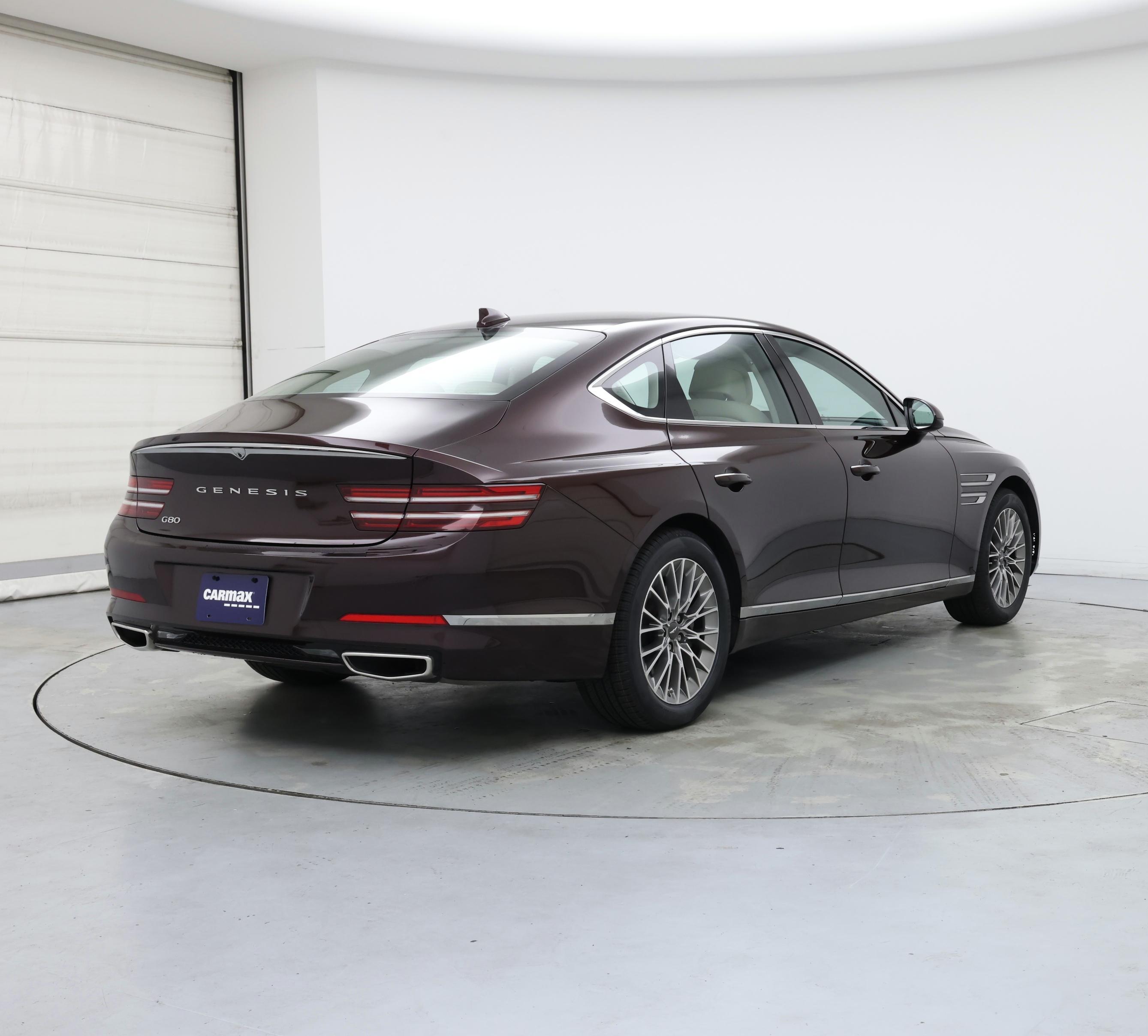 Thumbnail: 2021 Genesis G80 - 8