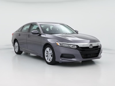 Gray 2020 Honda Accord LX