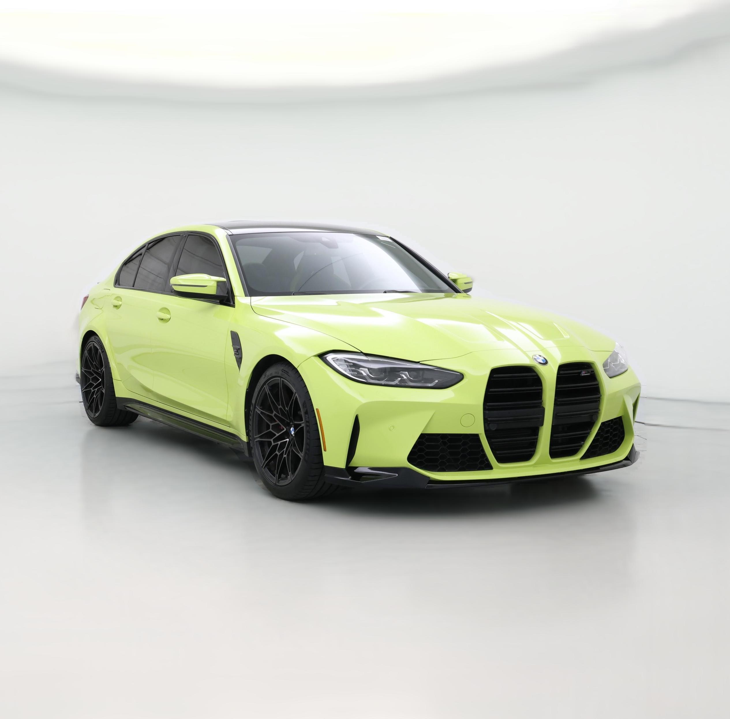 Thumbnail: 2022 BMW M3 - 1
