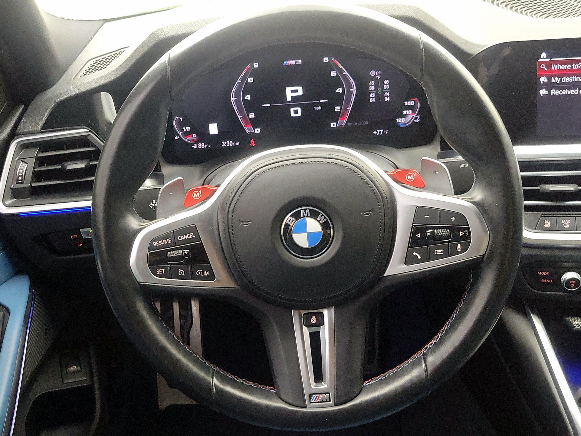 Thumbnail: 2022 BMW M3 - 10