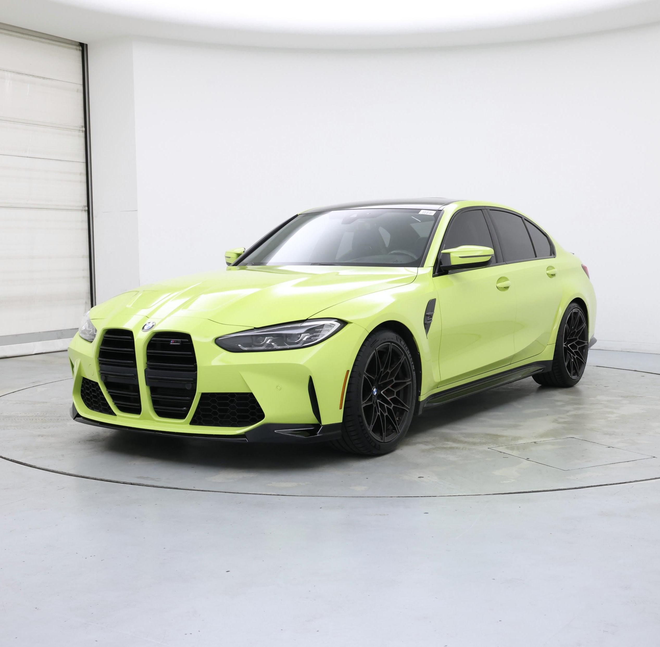 Thumbnail: 2022 BMW M3 - 4