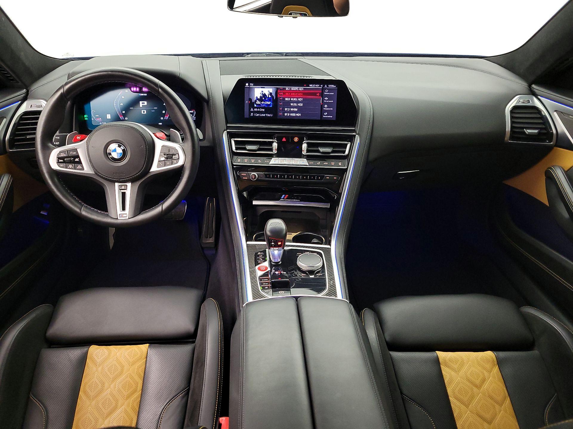 Thumbnail: 2022 BMW M8 - 9