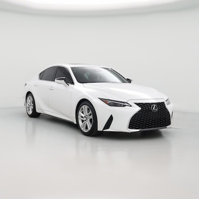 White 2023 Lexus IS 300