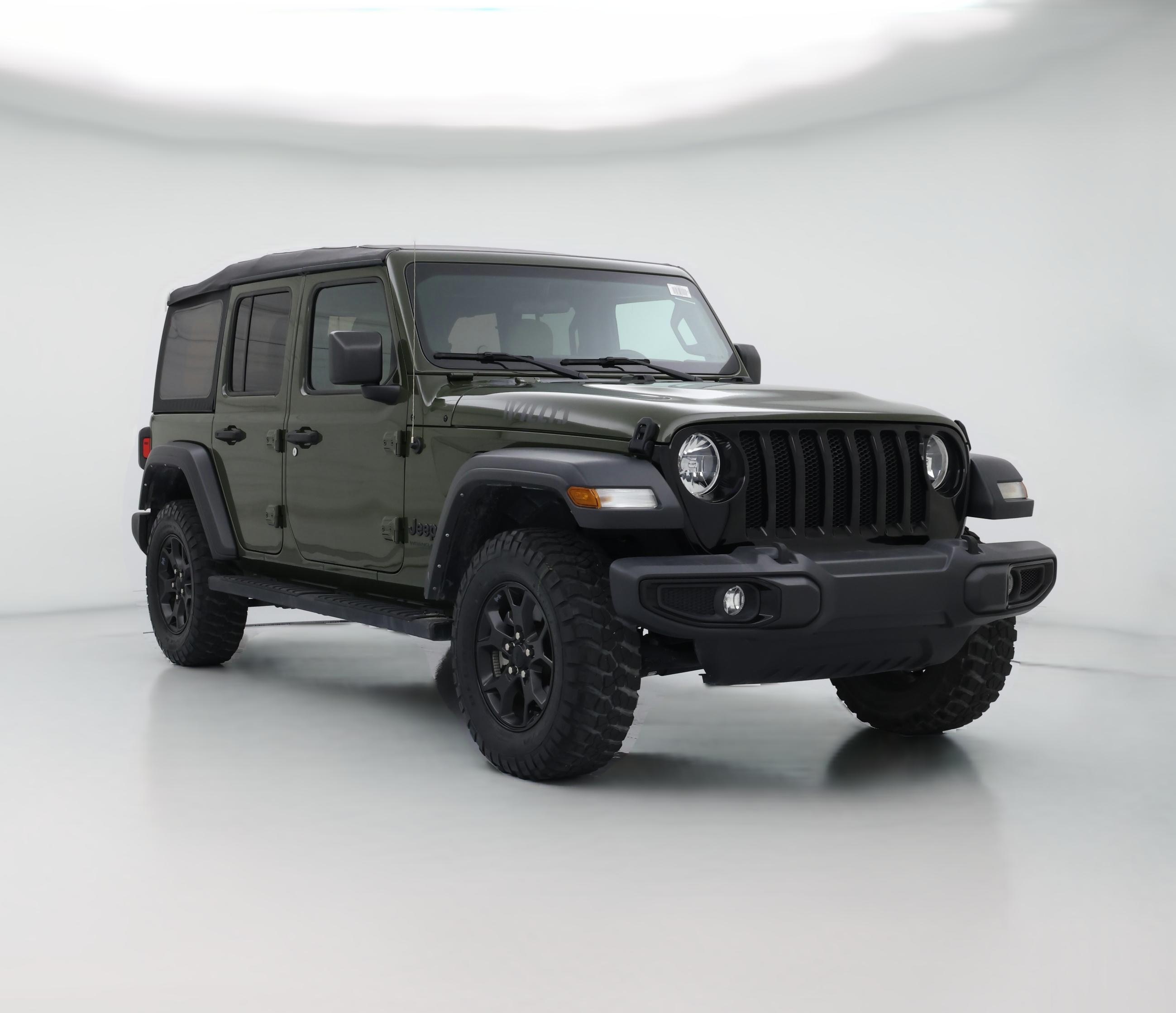 Thumbnail: 2022 Jeep Wrangler - 1