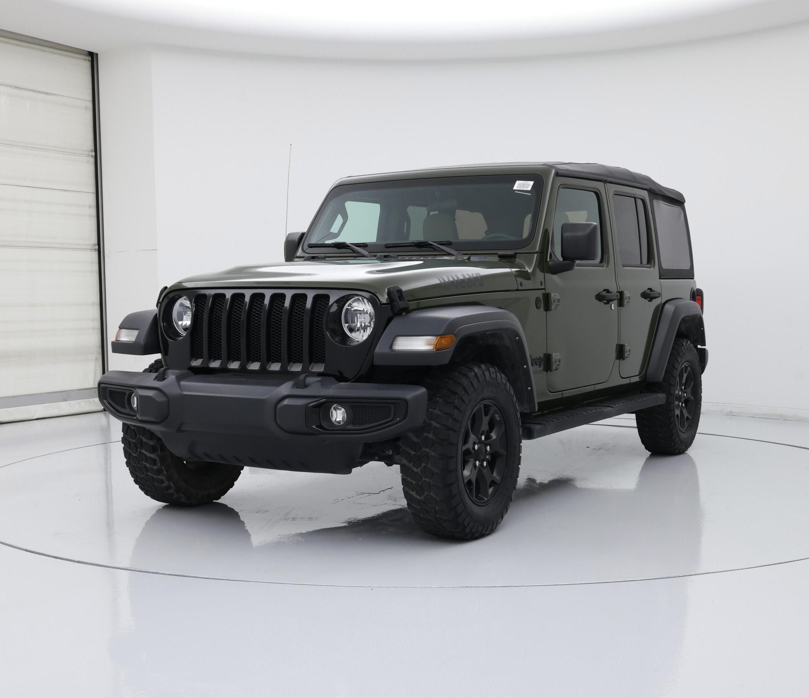 Thumbnail: 2022 Jeep Wrangler - 4