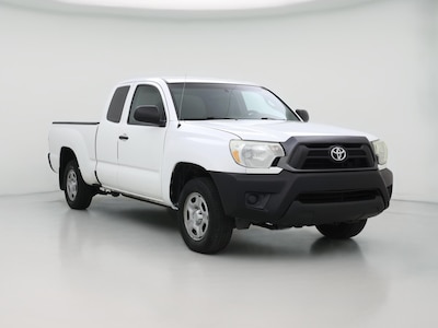 White 2015 Toyota Tacoma