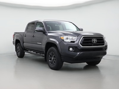 Gray 2022 Toyota Tacoma SR5