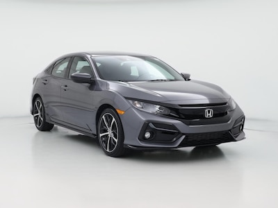 Gray 2021 Honda Civic Sport