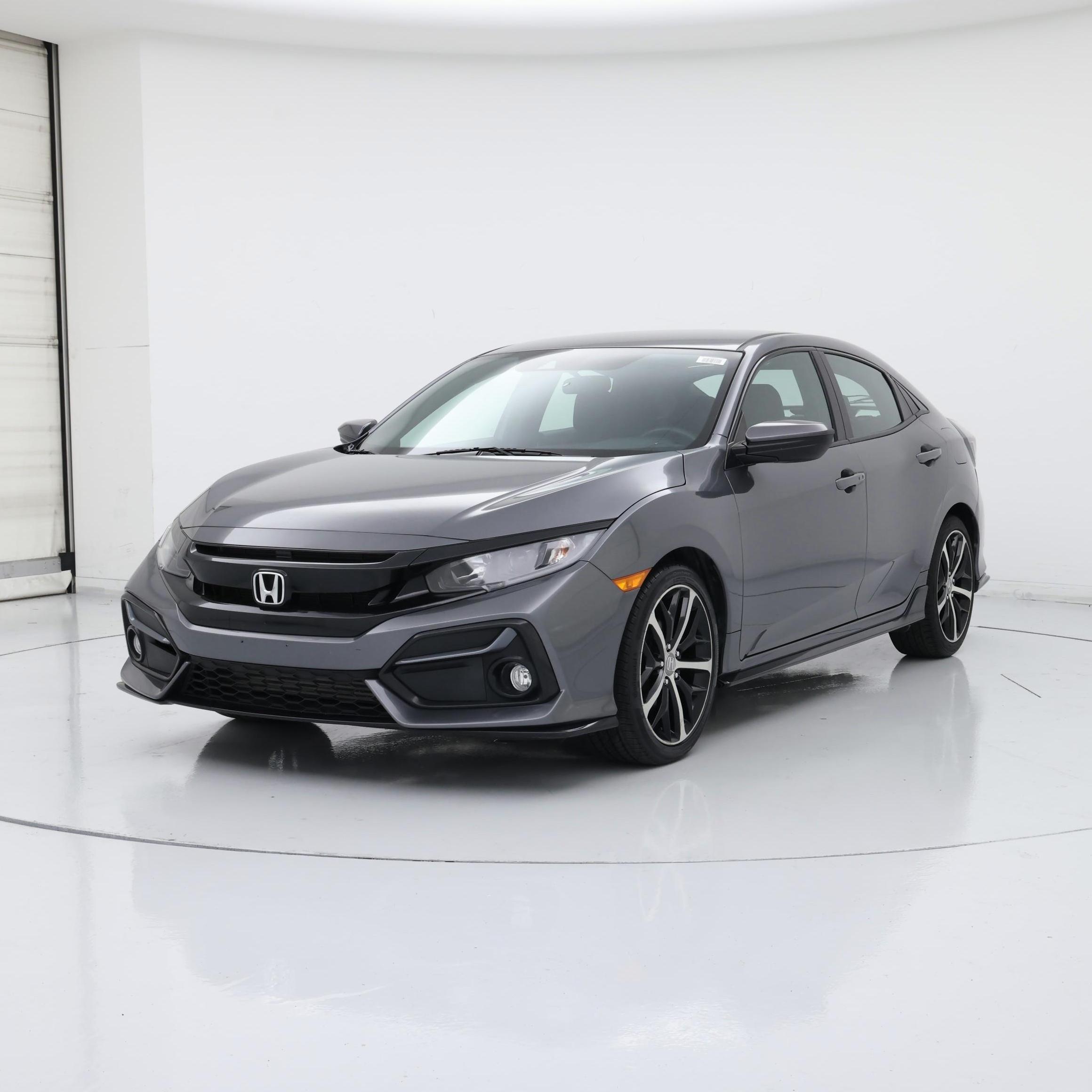Thumbnail: 2021 Honda Civic - 4