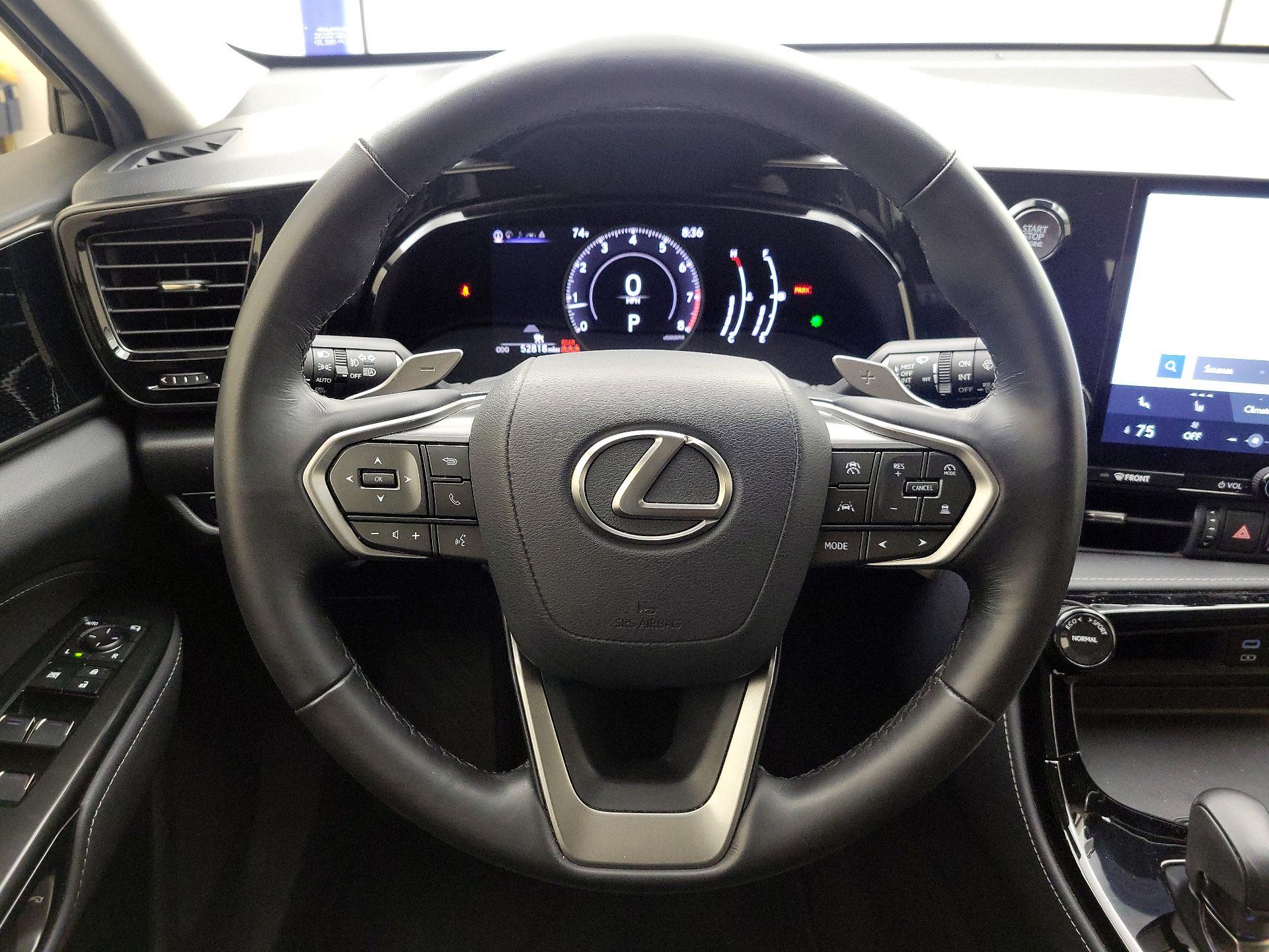 Thumbnail: 2024 Lexus NX - 10