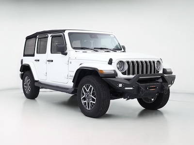 2024 Jeep Wrangler Sahara