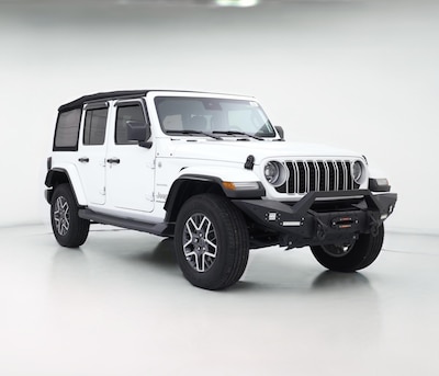 2024 Jeep Wrangler Sahara