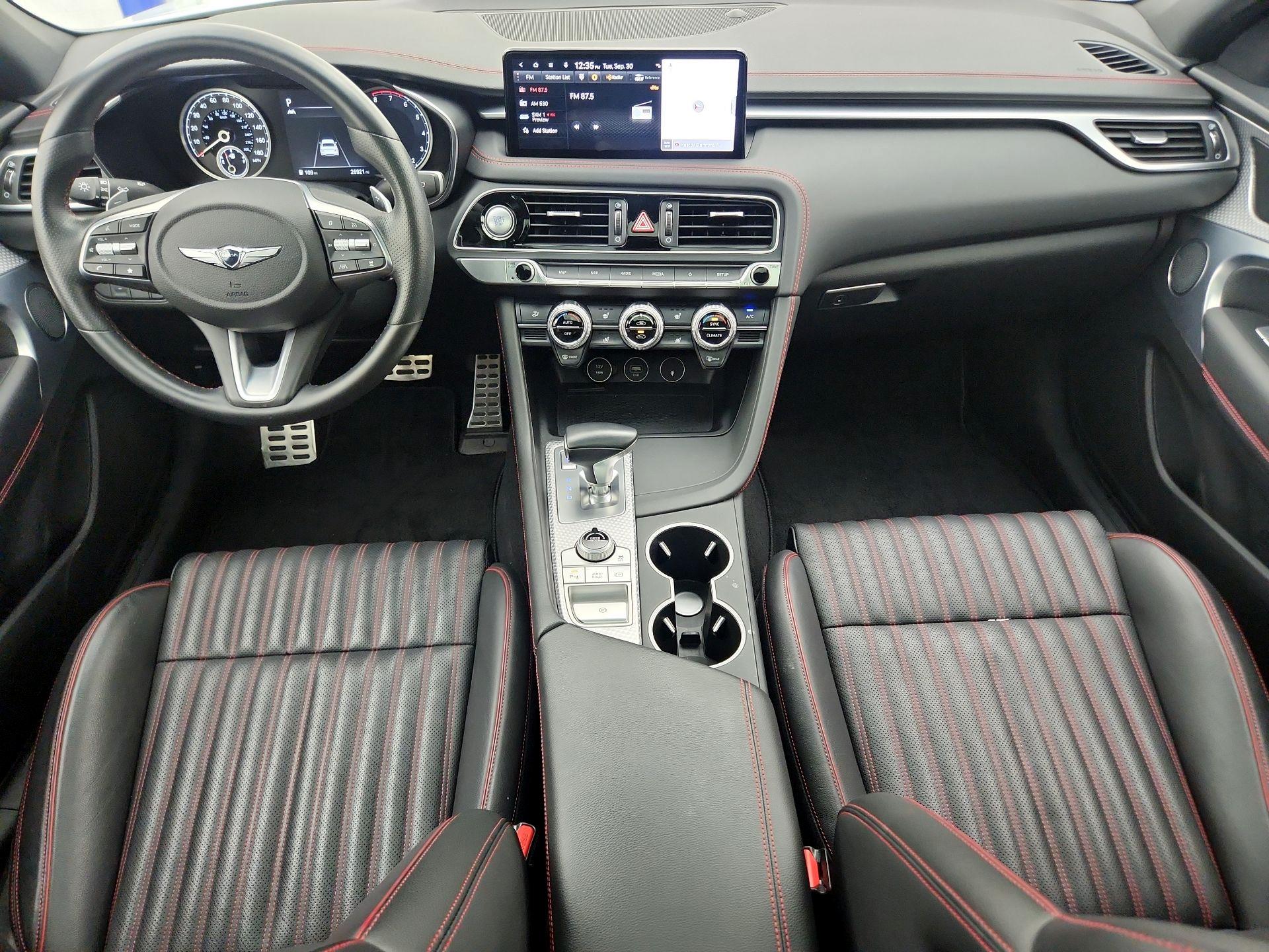 Thumbnail: 2023 Genesis G70 - 9