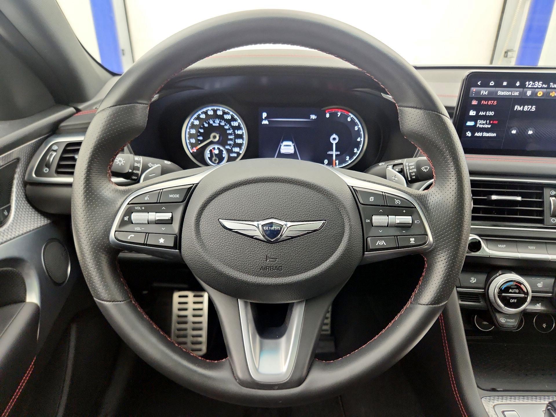 Thumbnail: 2023 Genesis G70 - 10