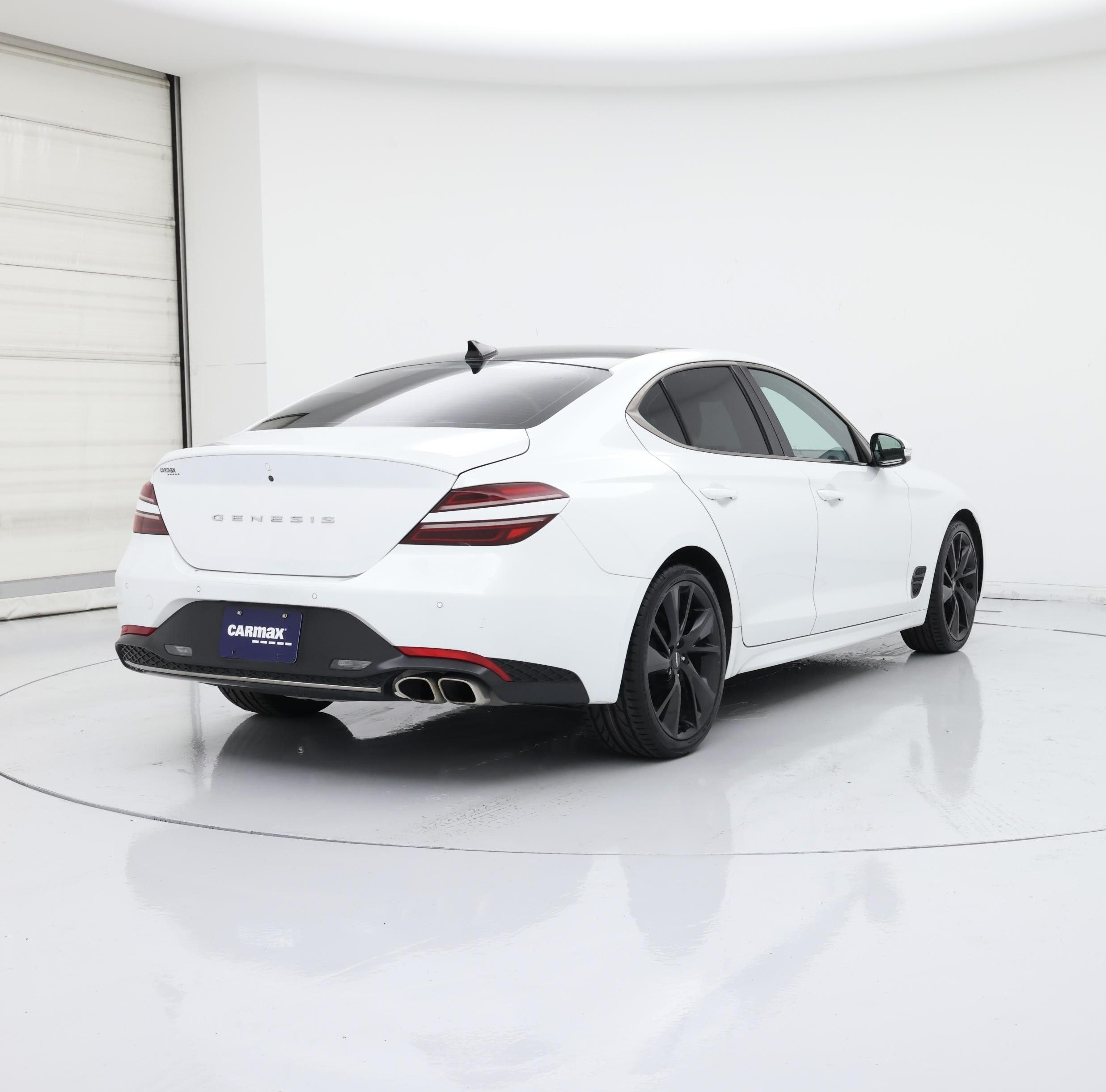 Thumbnail: 2023 Genesis G70 - 8