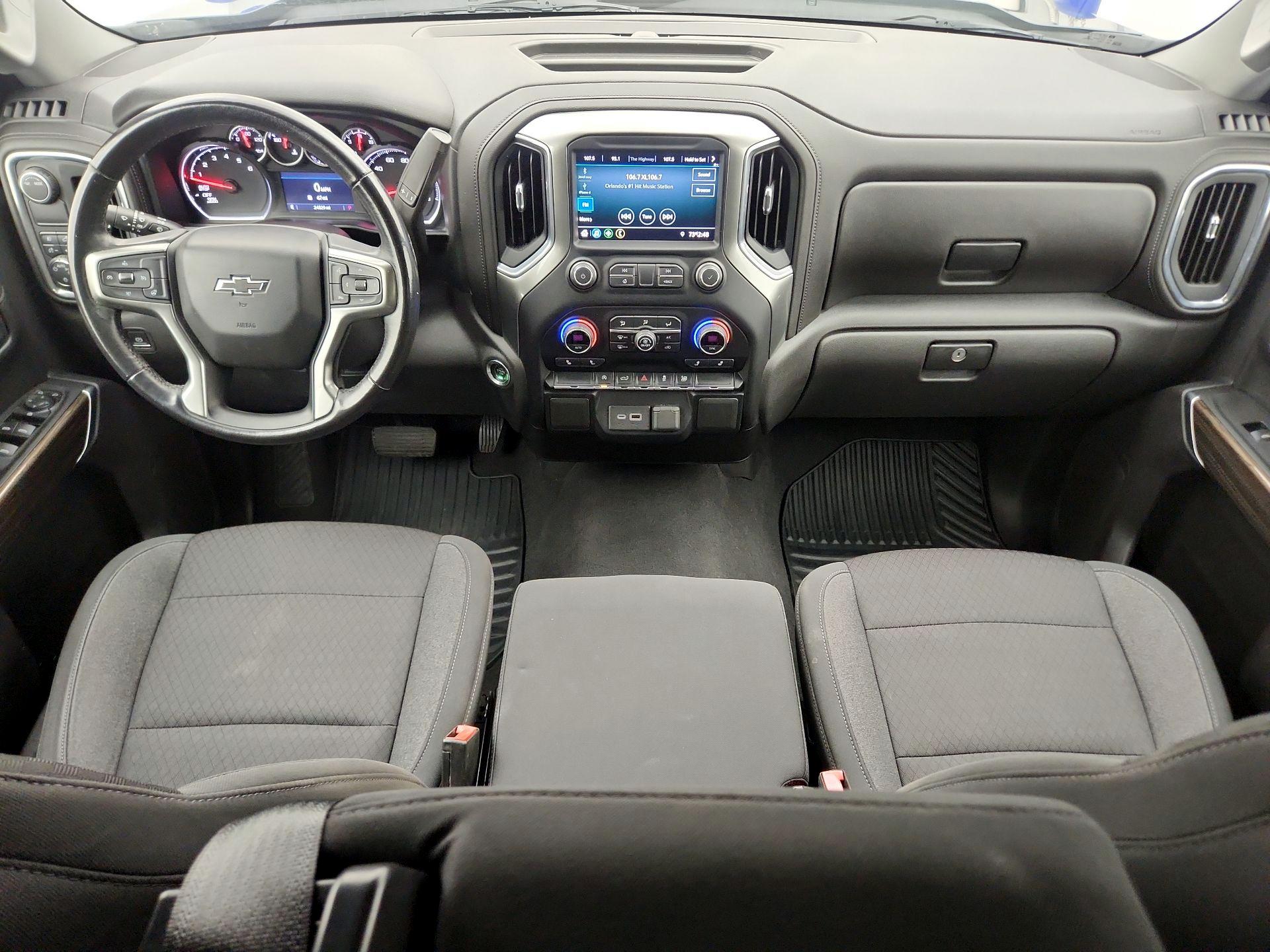 Thumbnail: 2021 Chevrolet Silverado 1500 - 9