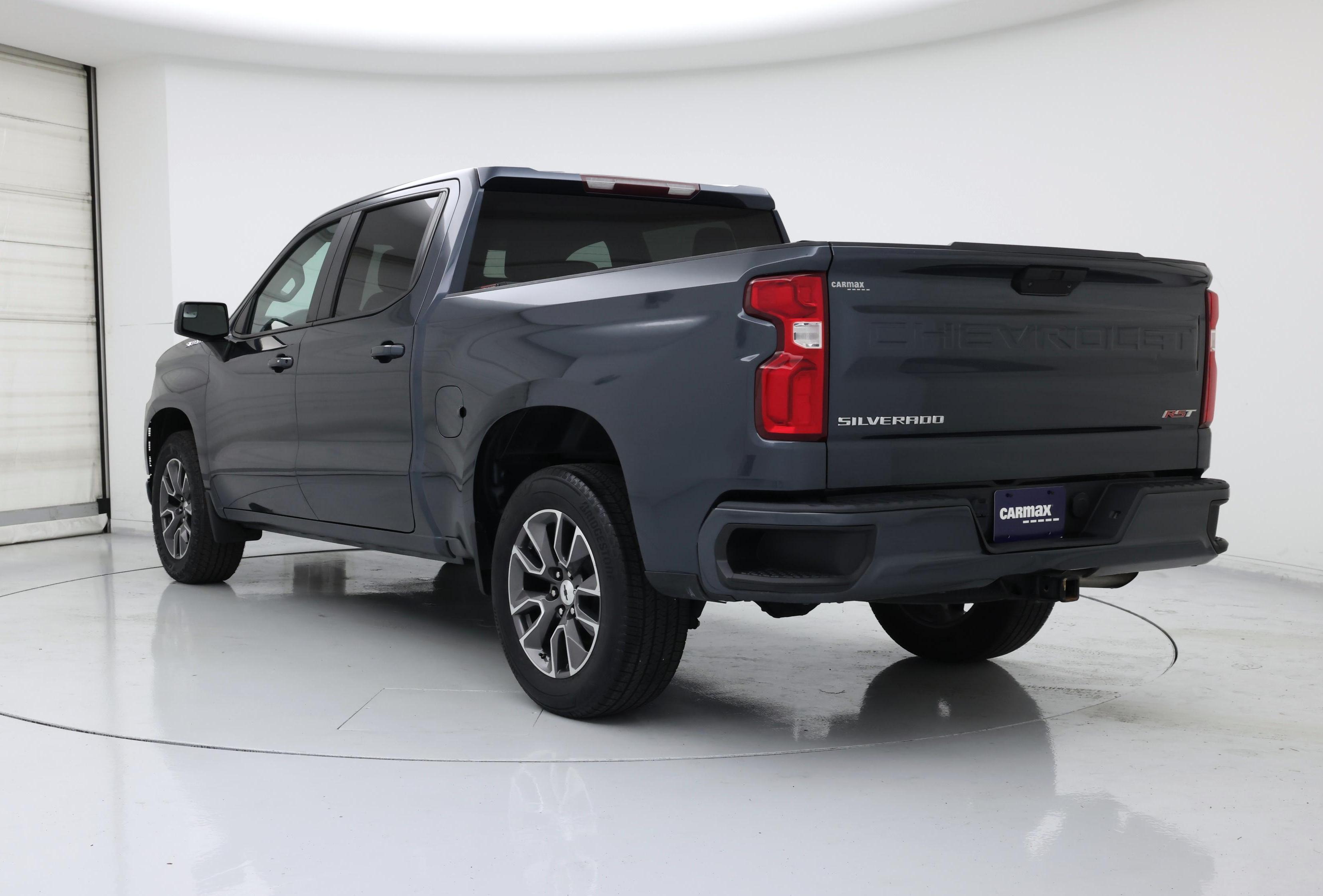 Thumbnail: 2021 Chevrolet Silverado 1500 - 2