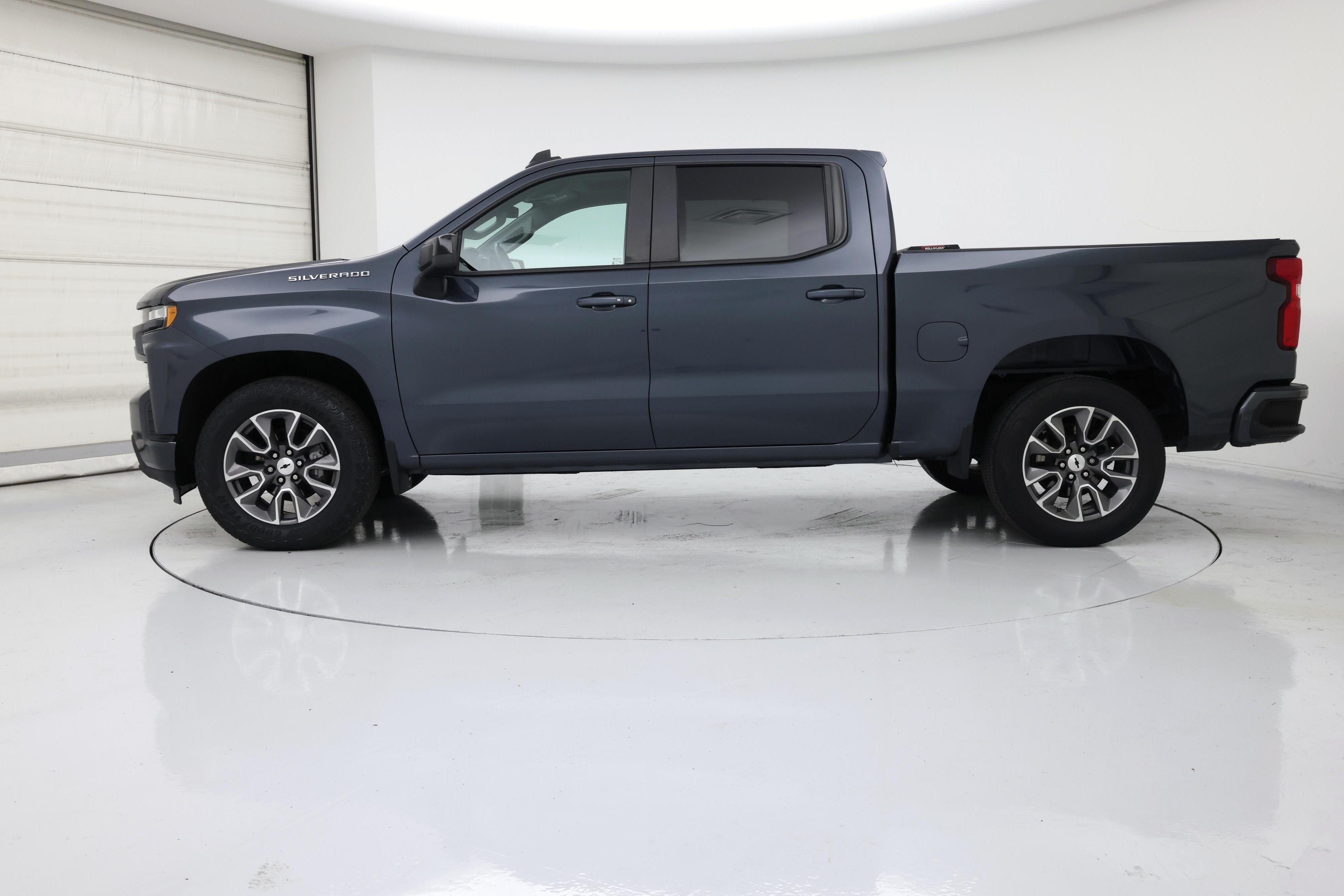Thumbnail: 2021 Chevrolet Silverado 1500 - 3