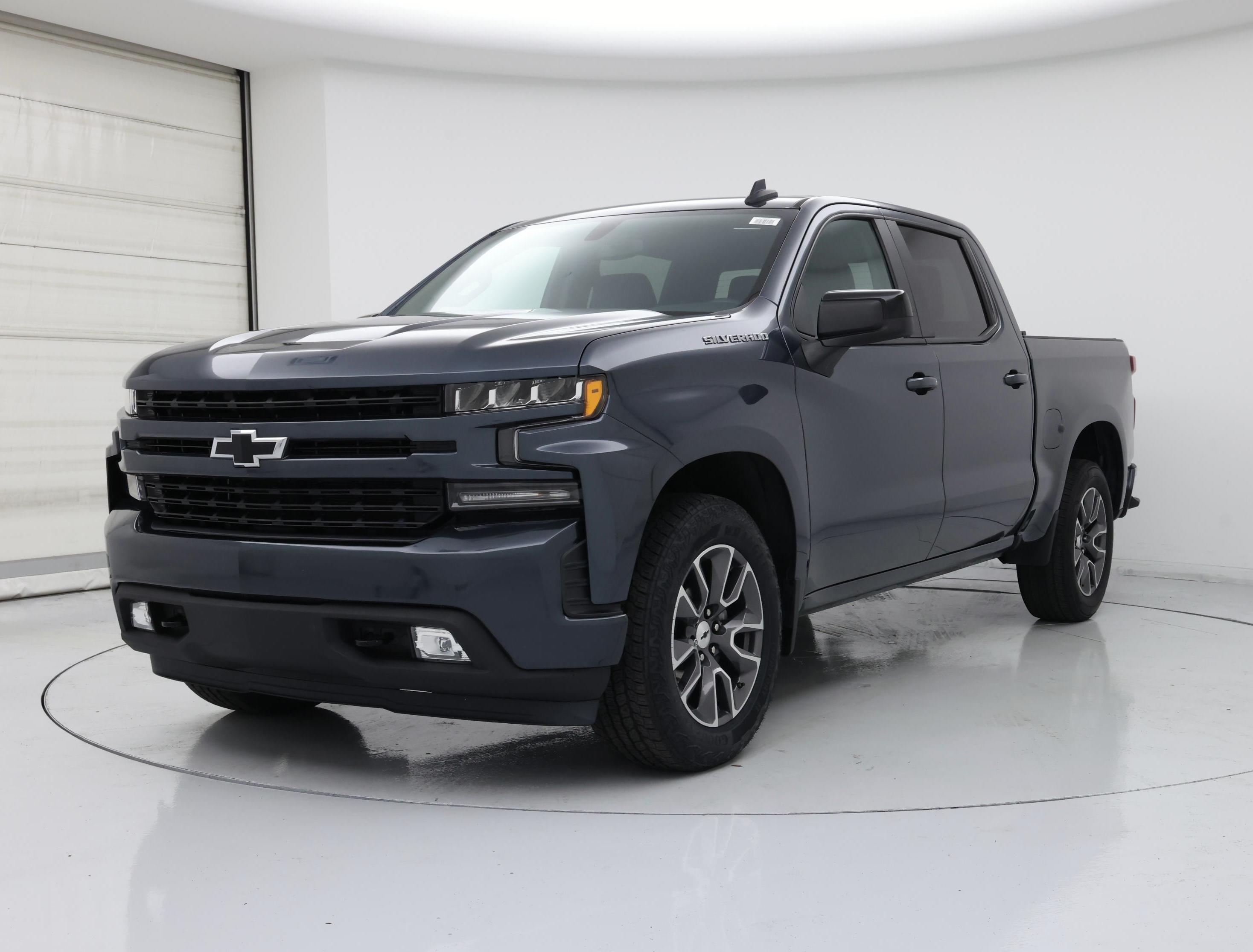 Thumbnail: 2021 Chevrolet Silverado 1500 - 4