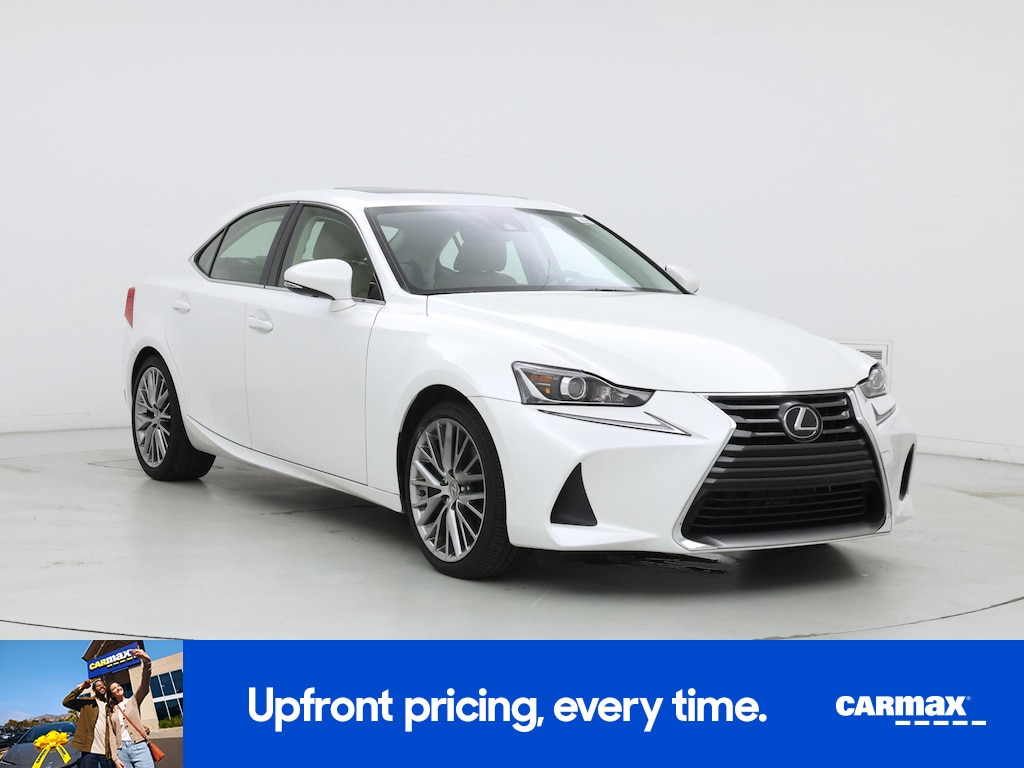 2017 Lexus IS 200t Base