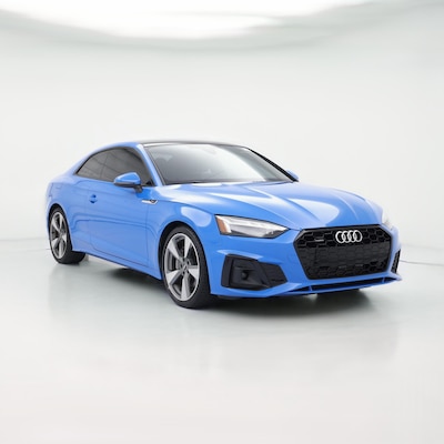 Blue 2021 Audi A5 S-Line Premium Plus