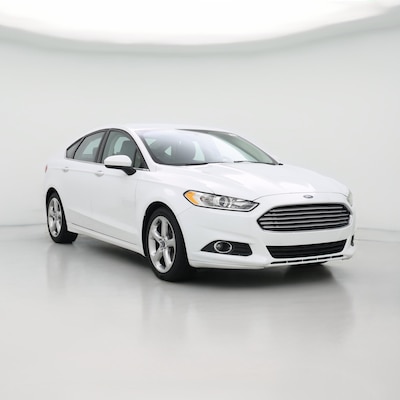 2016 Ford Fusion S