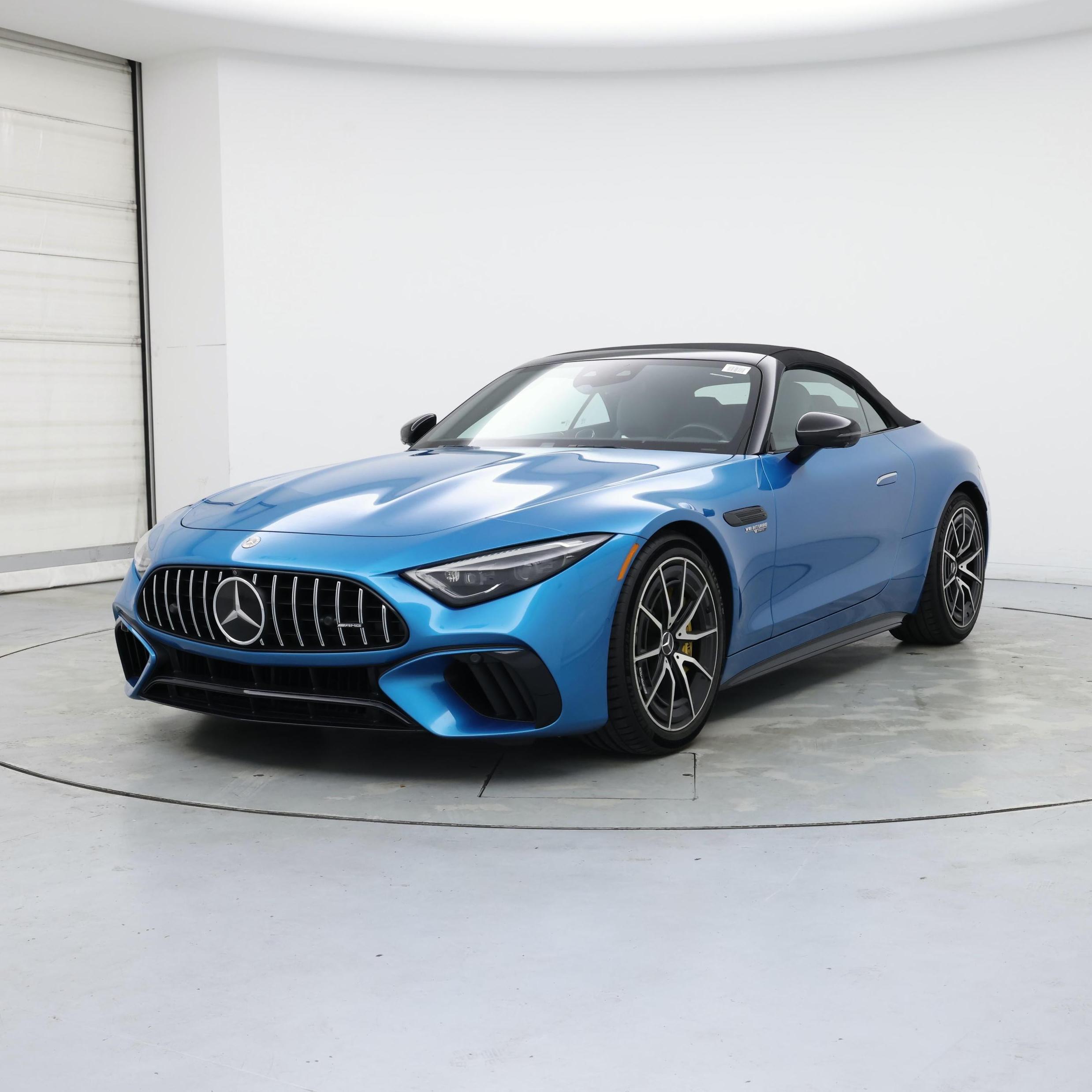 Thumbnail: 2022 Mercedes-Benz SL-Class - 4