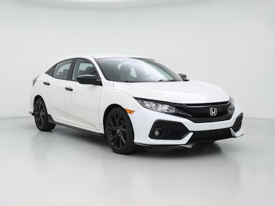 White 2017 Honda Civic Sport