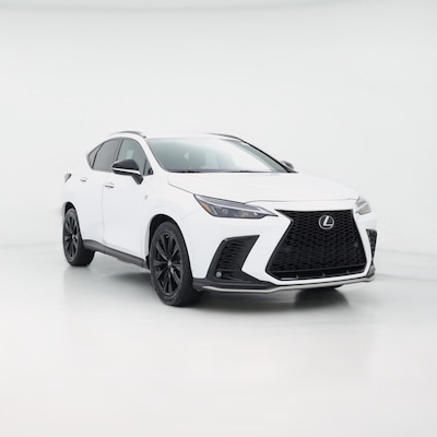 2022 Lexus NX 350 F-SPORT Handling