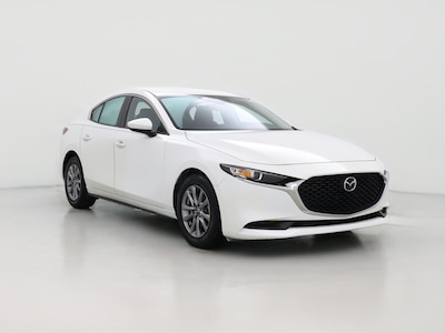 White 2021 Mazda Mazda3 S
