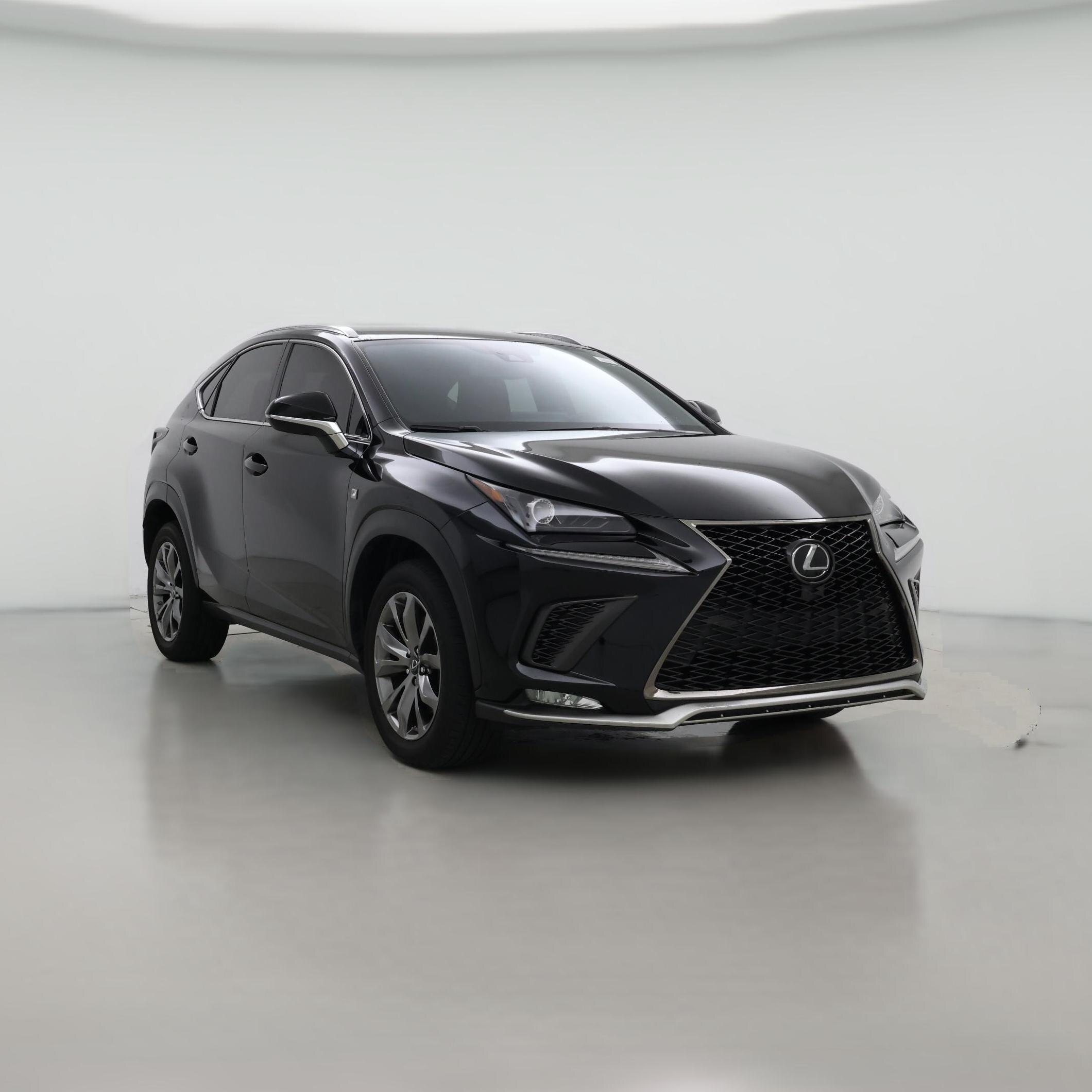 Thumbnail: 2021 Lexus NX - 1