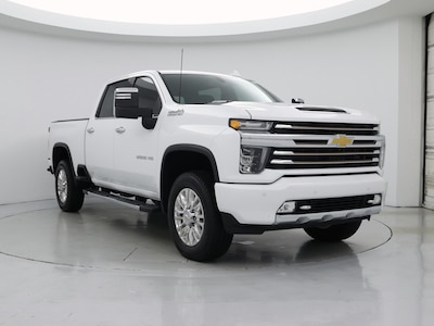 White 2022 Chevrolet Silverado 2500 High Country