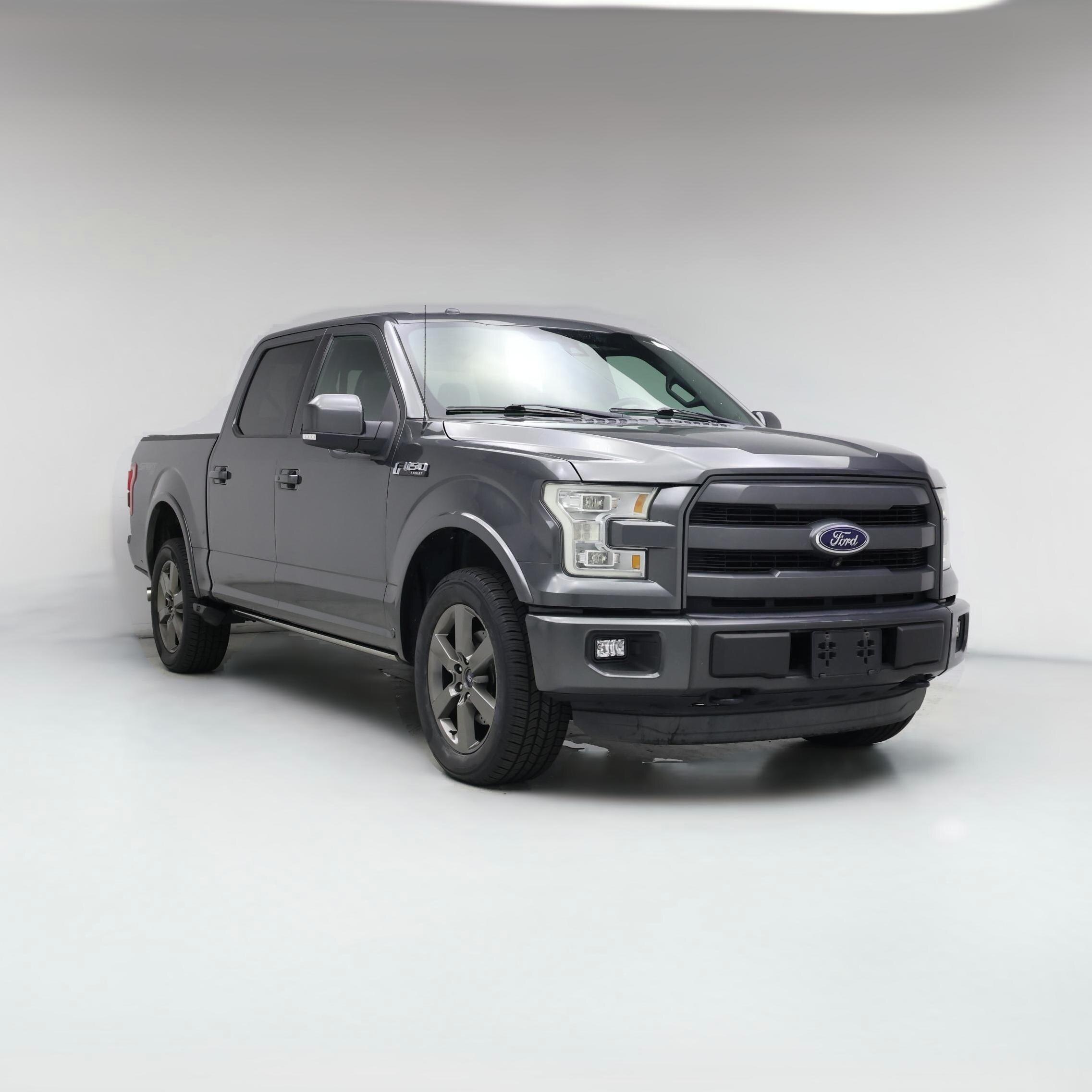 Thumbnail: 2015 Ford F-150 - 1