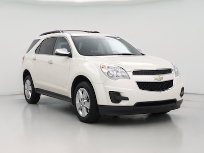 White 2015 Chevrolet Equinox LT
