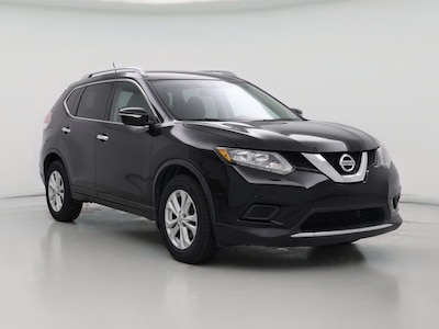Black 2014 Nissan Rogue SV