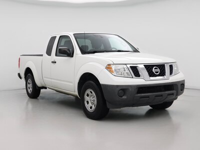 White 2017 Nissan Frontier S