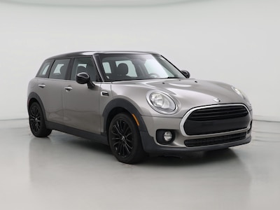 Gray 2017 Mini Cooper Clubman S ALL4