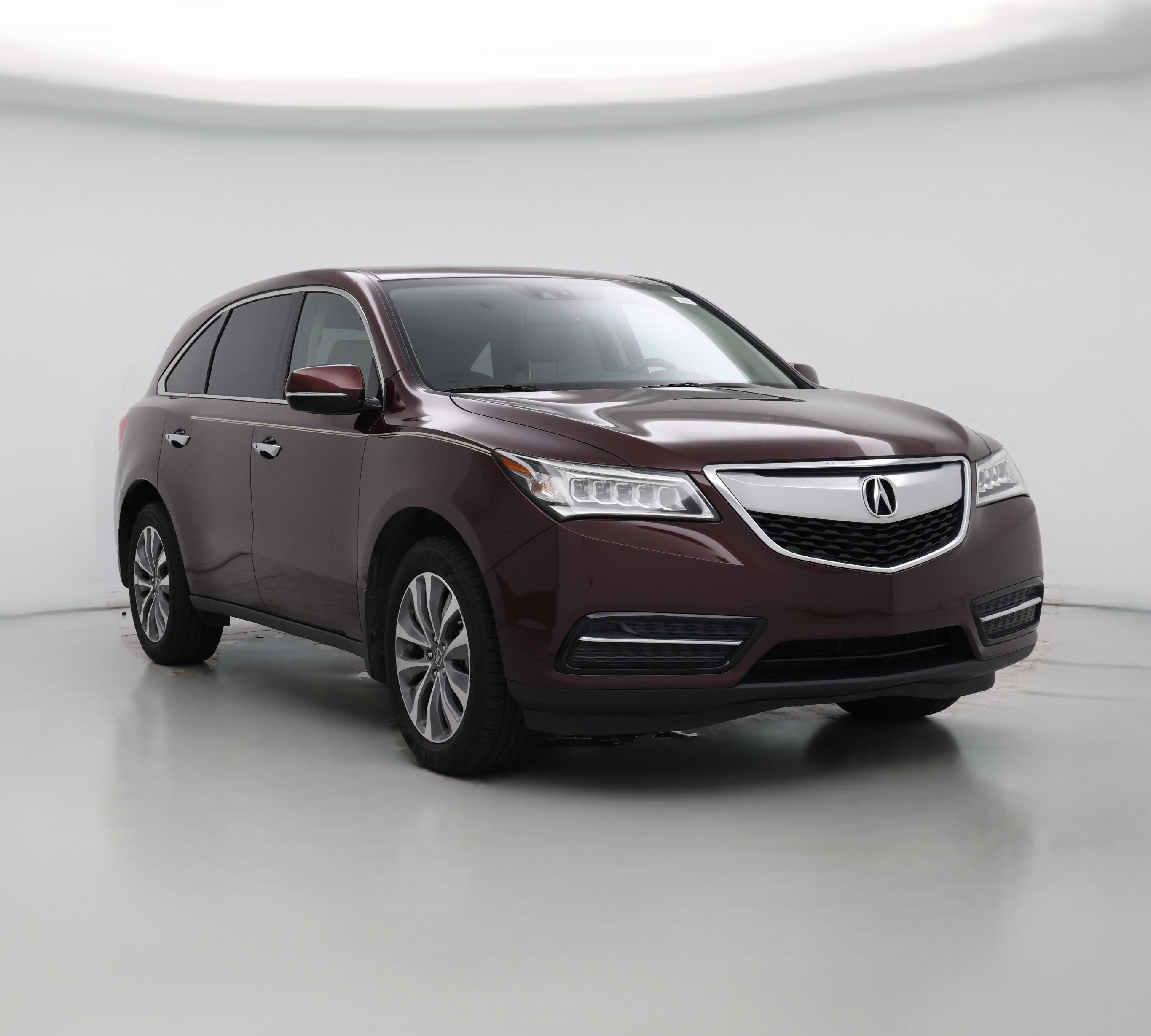 Thumbnail: 2014 Acura MDX - 1