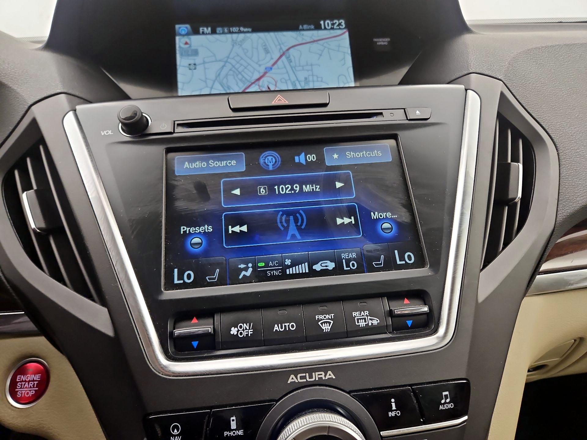 Thumbnail: 2014 Acura MDX - 16